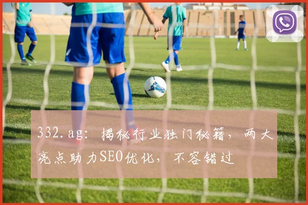 332.ag：揭秘行业独门秘籍，两大亮点助力SEO优化，不容错过
