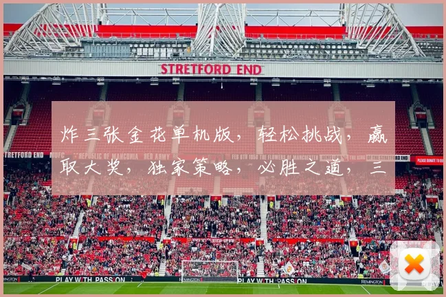 炸三张金花单机版，轻松挑战，赢取大奖，独家策略，必胜之道，三重惊喜，等你来战