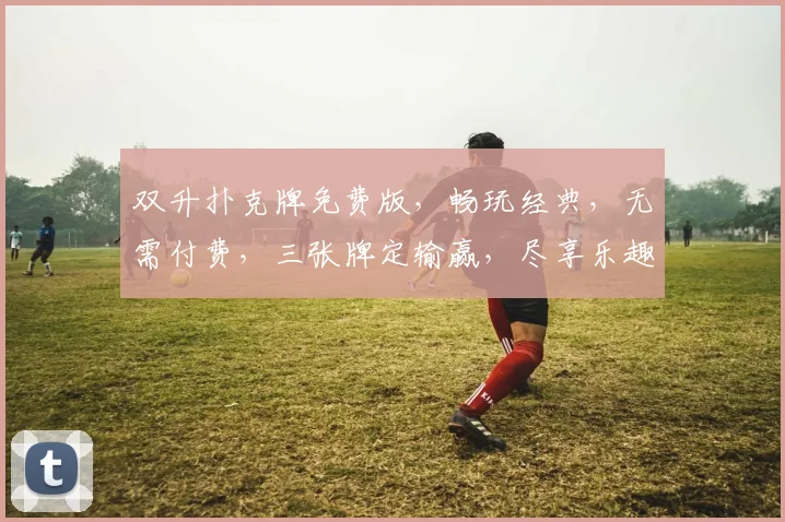 双升扑克牌免费版，畅玩经典，无需付费，三张牌定输赢，尽享乐趣逗逗逗