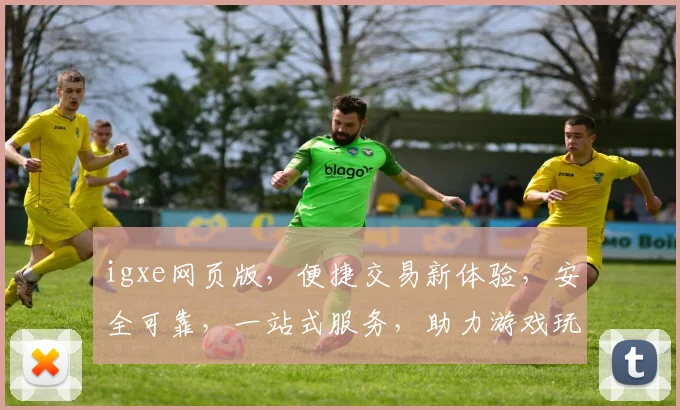 igxe网页版，便捷交易新体验，安全可靠，一站式服务，助力游戏玩家轻松畅玩