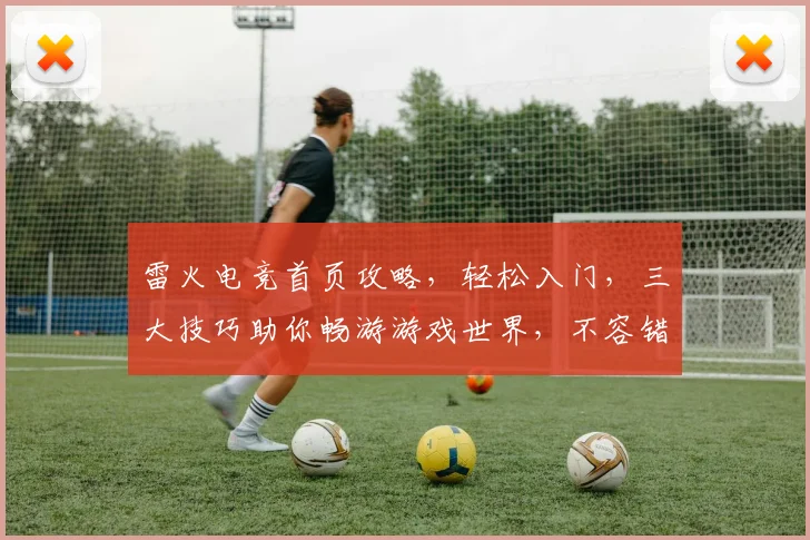 雷火电竞首页攻略，轻松入门，三大技巧助你畅游游戏世界，不容错过